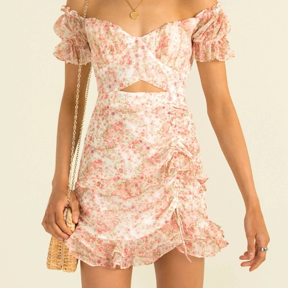 BNWT Sundae Muse Marcelle Dress Blush Size XS / AU 6 - Picture 9 of 15